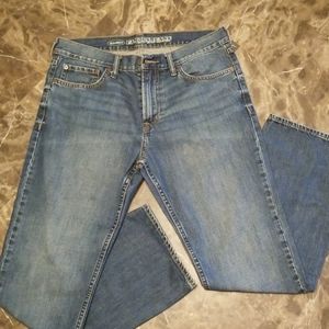 Mens Old Navy Boot cut jeans.
